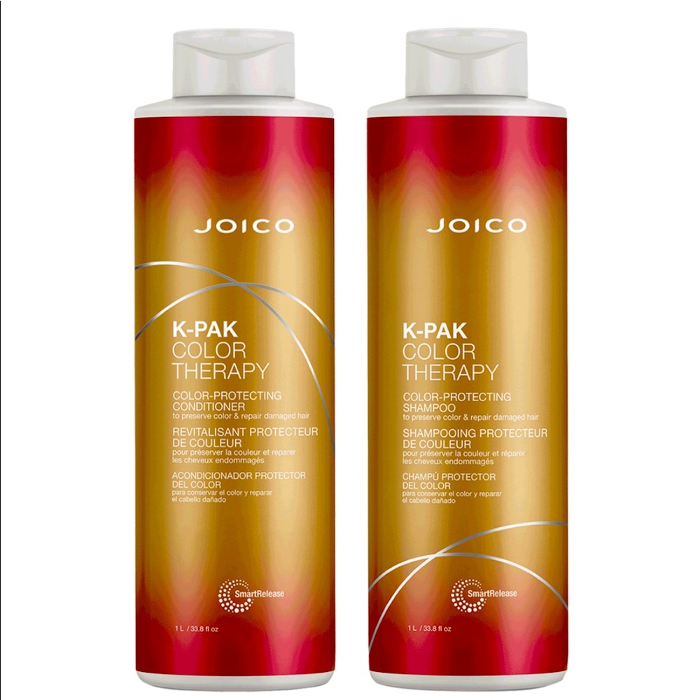 K-Pak Color Therapy XL x Liter Duo Set By Joico